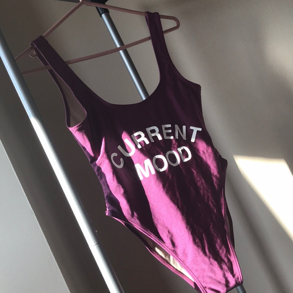 One piece swimsuit